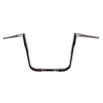 Flash Sale HCC 1 1/4 inch Chrome 12 inch JARHEAD Ape Hangers for Harley-Davidson Dyna Softail and Sportster models