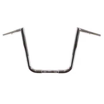 Wholesale HCC 1 1/4 inch Chrome 14 inch JARHEAD Ape Hangers for Harley-Davidson Dyna Softail and Sportster models