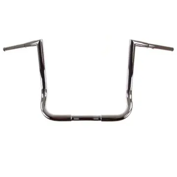 High Quality HCC 1 1/4 inch Chrome 14 inch JARHEAD Handlebar for Harley Electra Glide, Street Glide, Ultra Classic models