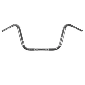 HCC 1 1/4" 10" Ape Hangers Gloss Black for Harley Dyna, Road King, Road Glide, Softail, Sportster models Bulk Order