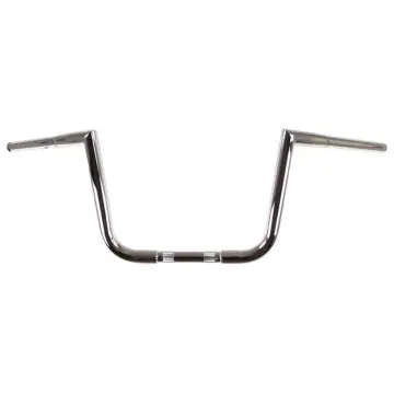 Holiday Sale HCC 1 1/4" Chrome 10" JARHEAD Ape Hangers for Harley-Davidson Dyna Softail and Sportster models