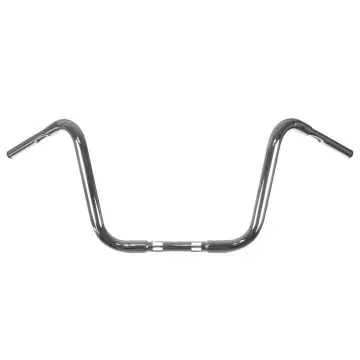 Save Now HCC 1 1/4" Chrome 12" Ape Hangers for Harley Dyna, Road King, Road Glide, Softail, Sportster models