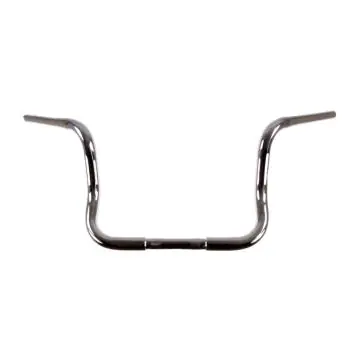 Limited Time HCC 1 1/4" Chrome 12" Ape Hangers for Harley Electra Glide, Street Glide, Ultra Classic models