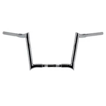 HCC 1 1/4" Chrome 12" Hooker Handlebars Bargain