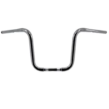 Holiday Sale HCC 1 1/4" Chrome 12" NARROW APE HANGERS FOR Harley Dyna, Road King, Road Glide, Softail, Sportster models