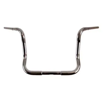 HCC 1 1/4" Chrome 14" Ape Hangers for Harley Electra Glide, Street Glide, Ultra Classic models Clearance