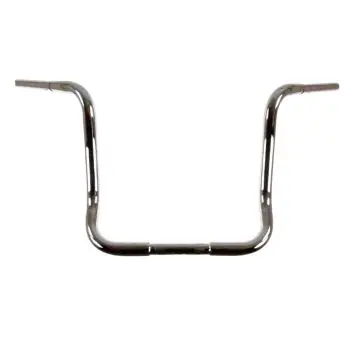 One Day Deal HCC 1 1/4" Chrome 16" Ape Hangers for Harley Electra Glide, Street Glide, Ultra Classic models
