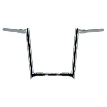 Hot Deal HCC 1 1/4" Chrome 16" Hooker Handlebars for Harley Davidson Motorcycles