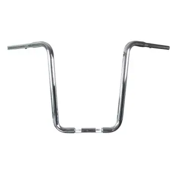HCC 1 1/4" Chrome 16" Narrow Ape Hangers for Harley Dyna, Road King, Road Glide, Softail, Sportster models Seasonal Sale