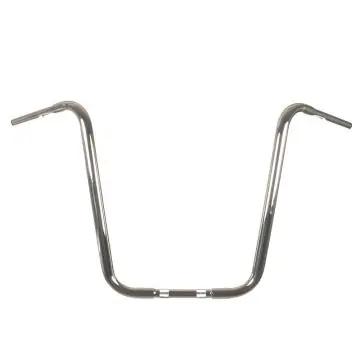 HCC 1 1/4" Chrome 18" Ape Hangers for Harley Dyna, Road King, Road Glide, Softail, Sportster models New Release