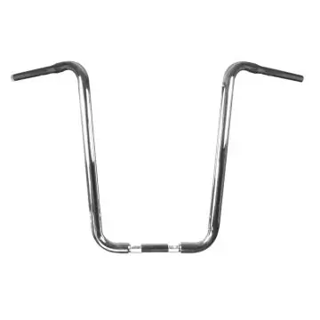 HCC 1 1/4" Chrome 18" Narrow Ape Hangers for Harley Dyna, Road King, Road Glide, Softail, Sportster models Original