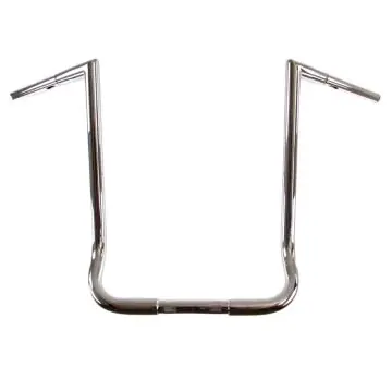 Clearance HCC 1 1/4" Chrome 20" JARHEAD Handlebars for Harley Electra Glide, Street Glide, Ultra Classic models