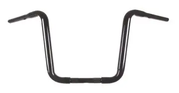Cheap HCC 1 1/4" Gloss Black 10" Narrow Ape Hangers for Harley Dyna, Road King, Road Glide, Softail, Sportster models