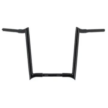 Brand New HCC 1 1/4" Gloss Black 16" Hooker Handlebars for Harley Davidson Motorcycles