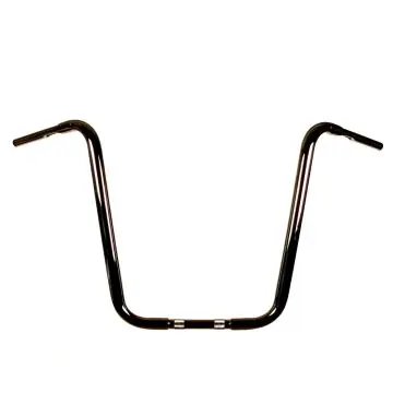 Direct From Manufacturer HCC 1 1/4" Gloss Black 18" Ape Hangers for Harley Dyna, Road King, Road Glide, Softail, Sportster models
