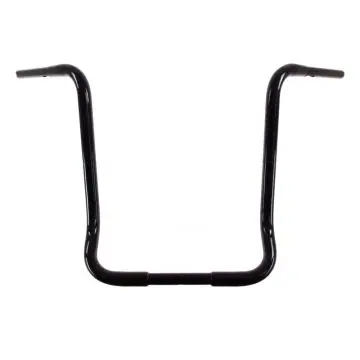 Limited Edition HCC 1 1/4" Gloss Black 20" Ape Hangers for Harley Electra Glide, Street Glide, Ultra Classic models
