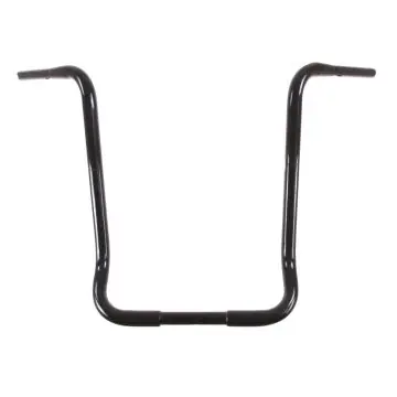 Best Seller HCC 1 1/4" Gloss Black 22" Ape Hangers for Harley Electra Glide, Street Glide, Ultra Classic models