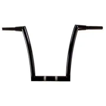 Reduced Price HCC TRUE 1 1/2 inch Hell Bent 16 inch 1 1/2 inch mount Gloss Black Ape Hanger Handlebars
