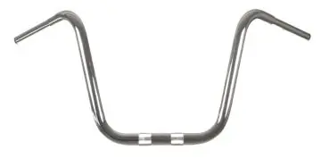 HCC True 1 1/4" diameter Chrome 16" Ape Hanger for Harley Fat Boy, Fat Bob, Breakout, Sport Glide, Road Glide models Price Drop