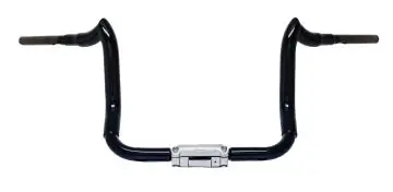 Best Choice KST Kustoms 1 1/2-inch-thick Bison Bagger Bar in 12 inch Satin Black for Harley Davidson Motorcycles
