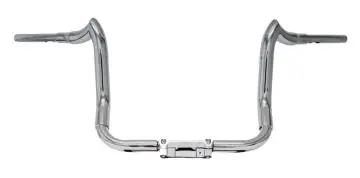KST Kustoms 1 1/2-inch-thick Bison Bagger Bar in 14 inch Polished Stainless Steel for Harley Davidson Motorcycles Sale