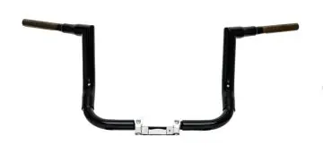 KST Kustoms 1 1/2-Inch-Thick Patriot Bagger Bar in 12 inch High Gloss Black for Harley Davidson Motorcycles Get Yours