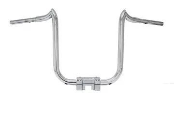 KST Kustoms 1 1/4" Double Trouble in 10 inch Polished Stainless Steel for 2015-2023 Harley Davidson Road Glide and Road King Special Motorcycles Worldwide Shipping
