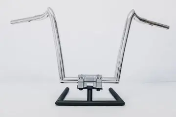 KST Kustoms 1 1/4" Renegade in 16 inch Polished for Harley Davidson Motorcycles with 1" Riser Clamp Authentic