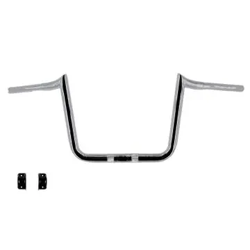 LA Chopper 1 1/4" Hefty Prime Ape Chrome 13 inch Ape Hanger Handlebars for 2015+ Road Glide Harley-Davidson models Flash Sale