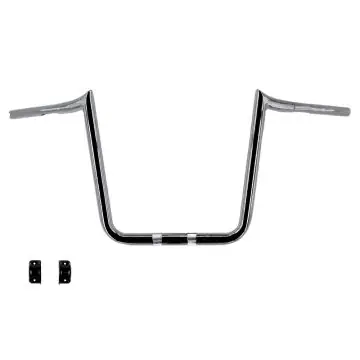 Original LA Chopper 1 1/4" Hefty Prime Ape Chrome 16 inch Ape Hanger Handlebars for 2015+ Road Glide Harley-Davidson models