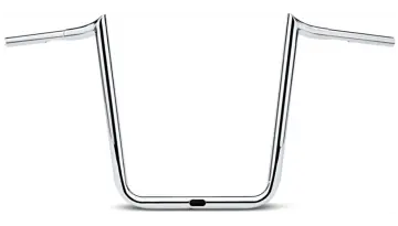 Fast Shipping LA Chopper 1 1/4" Hefty Prime Ape Chrome 18 inch Ape Hanger Handlebars for 2015+ Road Glide Harley-Davidson models