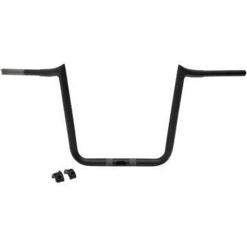 LA Chopper 1 1/4" Hefty Prime Ape Flat Black 16 inch Ape Hanger Handlebars for 2015+ Road Glide Harley-Davidson models High Quality