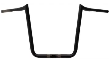 LA Chopper 1 1/4" Hefty Prime Ape Flat Black 18 inch Ape Hanger Handlebars for 2015+ Road Glide Harley-Davidson models Buy Direct