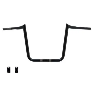 Save Now LA Chopper 1 1/4" Hefty Prime Ape Gloss Black 13 inch Ape Hanger Handlebars for 2015+ Road Glide Harley-Davidson models