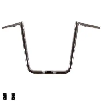 LA Chopper 1 1/4" Hefty Twin Peaks Chrome 16 inch Ape Hanger Handlebars for Harley-Davidson Road Glide models New Release