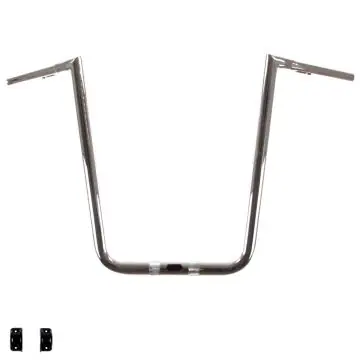Express Delivery LA Chopper 1 1/4" Hefty Twin Peaks Chrome 19 inch Ape Hanger Handlebars for Harley-Davidson Road Glide models
