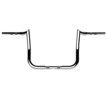 Free Shipping LA Chopper Chrome 10" Prime Ape Handlebars for 2024 and newer Harley-Davidson Street Glide models