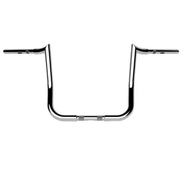 LA Chopper Chrome 12" Prime Ape Handlebars for 2024 and newer Harley-Davidson Street Glide models Best Seller