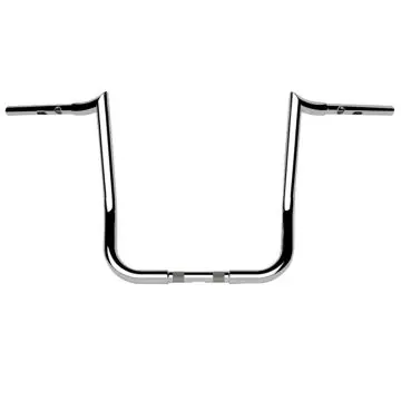 Express Delivery LA Chopper Chrome 14" Prime Ape Handlebars for 2024 and newer Harley-Davidson Street Glide models