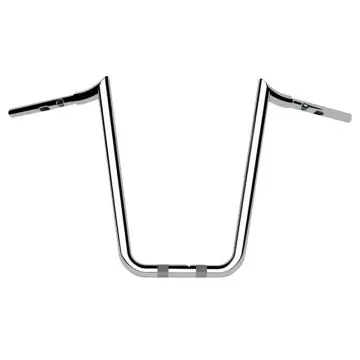 LA Chopper Chrome 16" Prime Ape Handlebars for 2024 and newer Harley-Davidson Road Glide models Free Returns