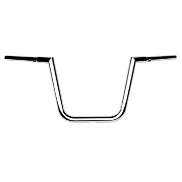 LA Chopper Chrome Twin Peaks 10" Ape Hanger Handlebars for 2024 and newer Harley-Davidson Road Glide models In Demand