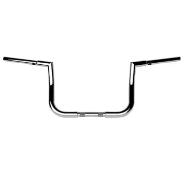 LA Chopper Chrome Twin Peaks 10" Ape Hanger Handlebars for 2024 and newer Harley-Davidson Street Glide models Certified