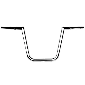 LA Chopper Chrome Twin Peaks 12" Ape Hanger Handlebars for 2024 and newer Harley-Davidson Road Glide models Certified