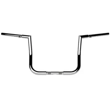 LA Chopper Chrome Twin Peaks 12" Ape Hanger Handlebars for 2024 and newer Harley-Davidson Street Glide models While Supplies Last