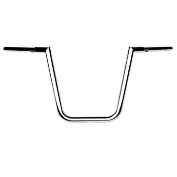 Original LA Chopper Chrome Twin Peaks 14" Ape Hanger Handlebars for 2024 and newer Harley-Davidson Road Glide models