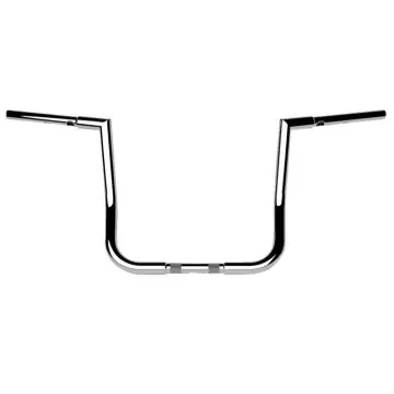 LA Chopper Chrome Twin Peaks 14" Ape Hanger Handlebars for 2024 and newer Harley-Davidson Street Glide models Direct From Factory