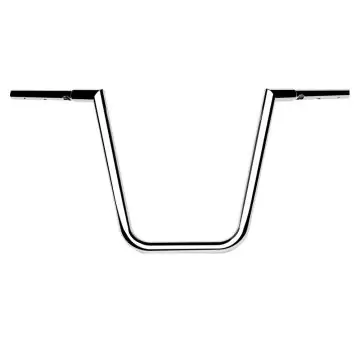 LA Chopper Chrome Twin Peaks 16" Ape Hanger Handlebars for 2024 and newer Harley-Davidson Road Glide models Bargain