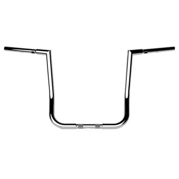 LA Chopper Chrome Twin Peaks 16" Ape Hanger Handlebars for 2024 and newer Harley-Davidson Street Glide models Hot Deal
