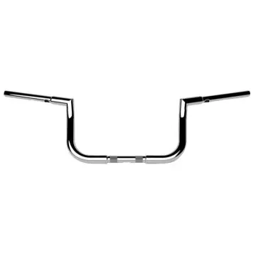 Best Seller LA Chopper Chrome Twin Peaks 8" Ape Hanger Handlebars for 2024 and newer Harley-Davidson Street Glide models