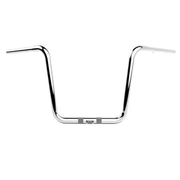 Shop Now LA Chopper Chrome Twin Rounds 14" Ape Hanger Handlebars for 2024 and newer Harley-Davidson Road Glide models